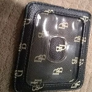 Dooney and Bourke ID holder